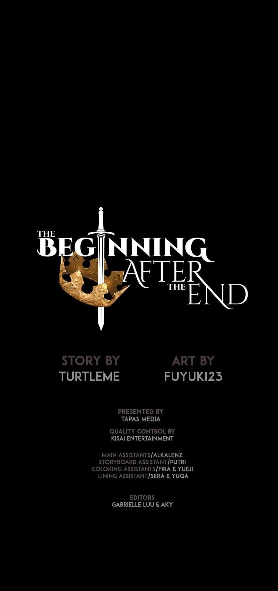 Read the beginning after the end AR Manga Online
