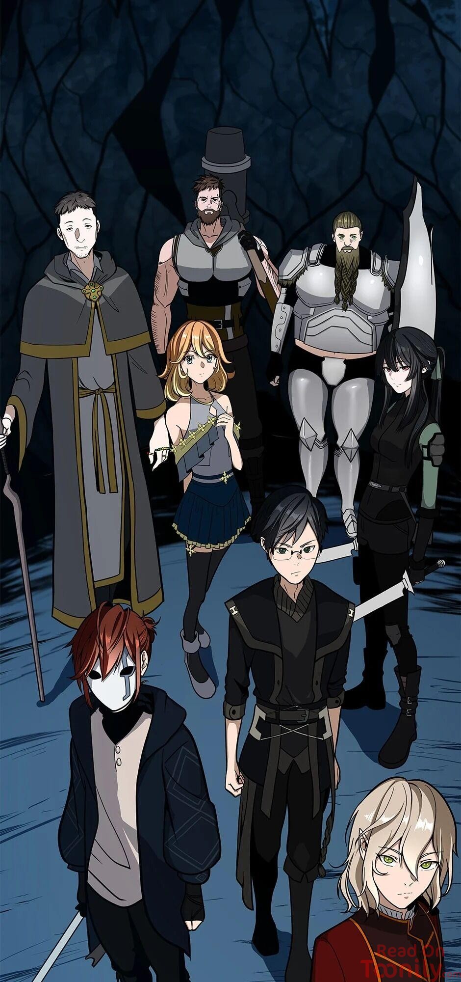 Read the beginning after the end AR Manga Online
