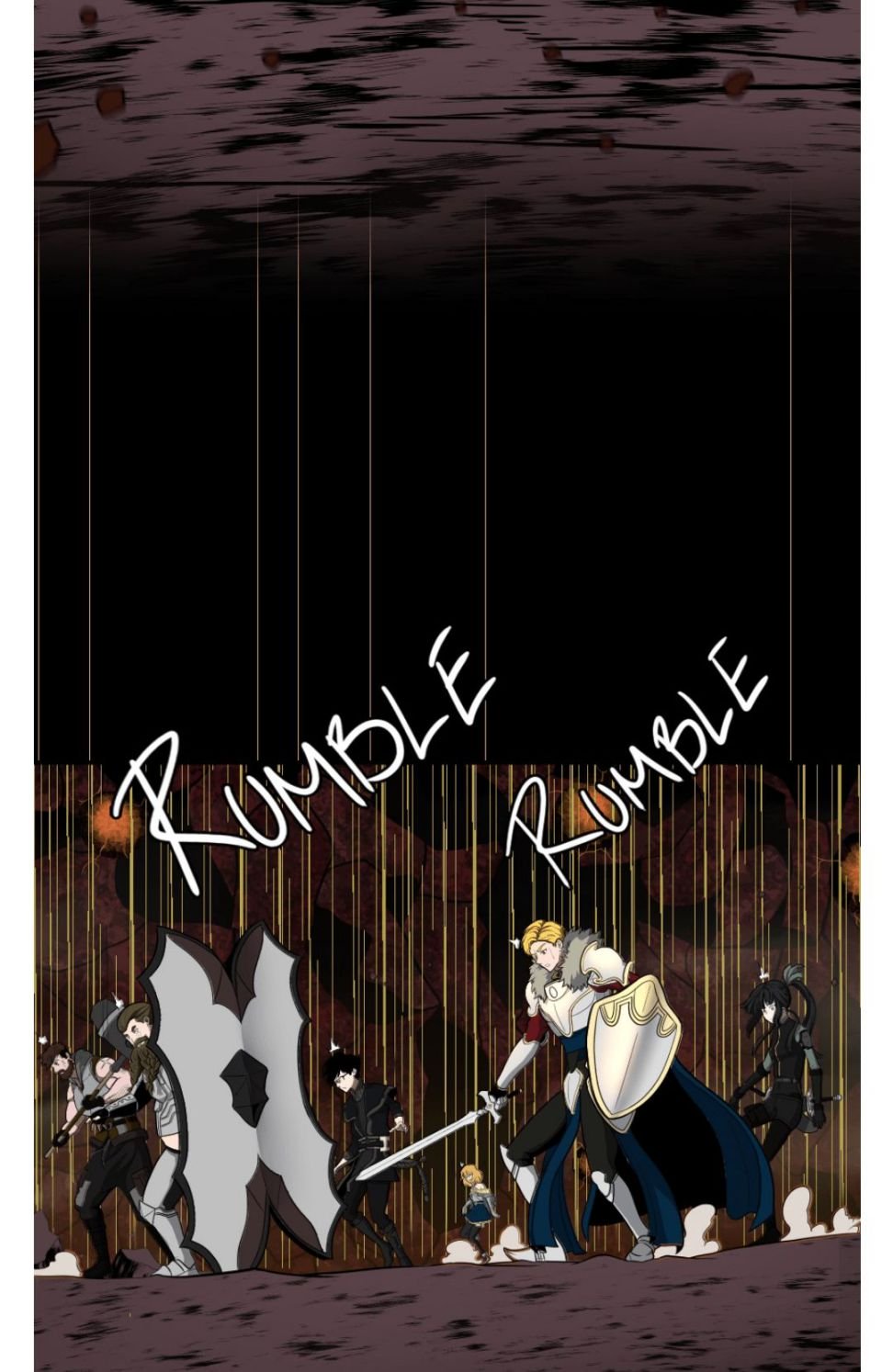 Read the beginning after the end AR Manga Online