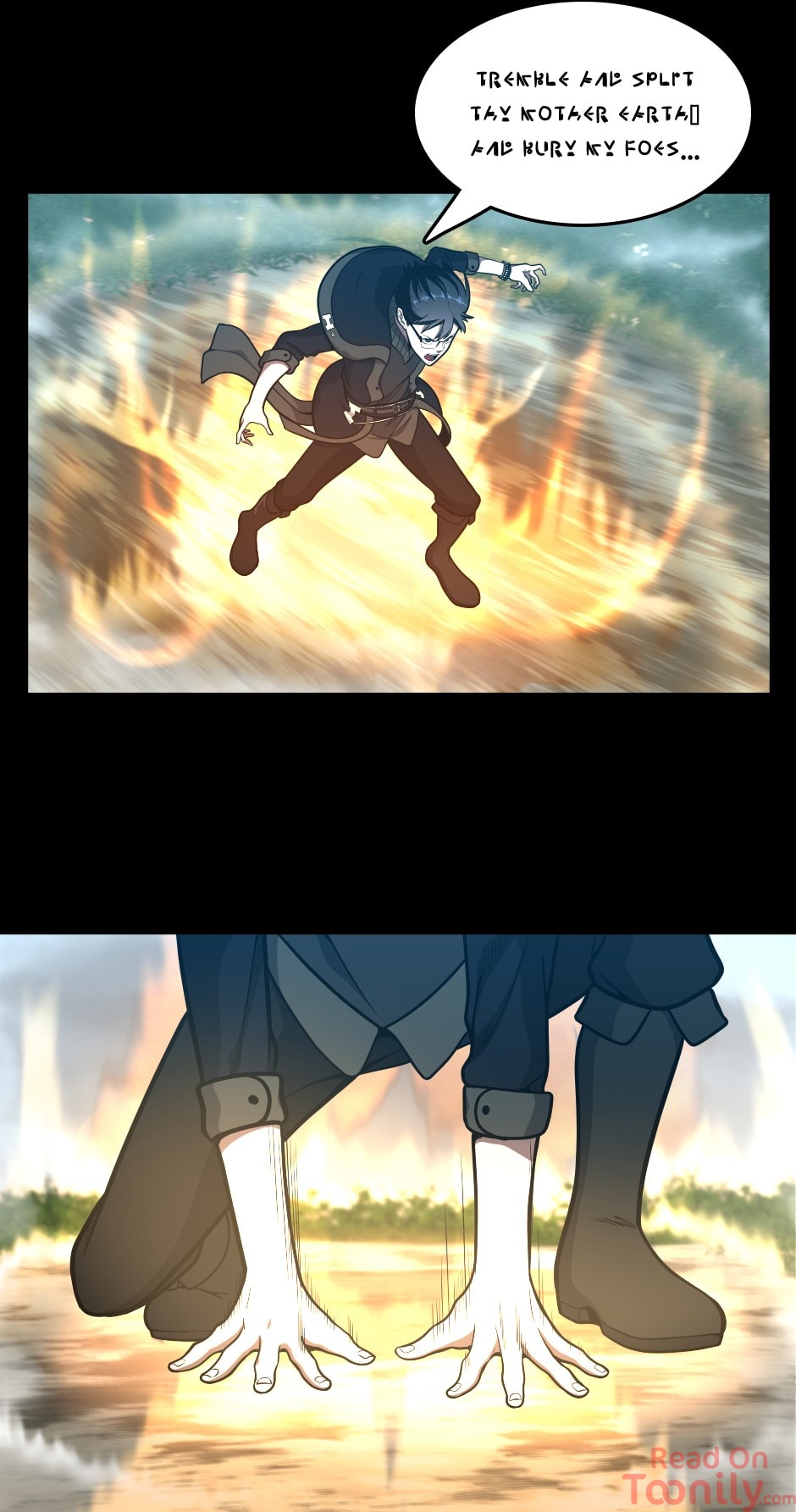 Read the beginning after the end AR Manga Online