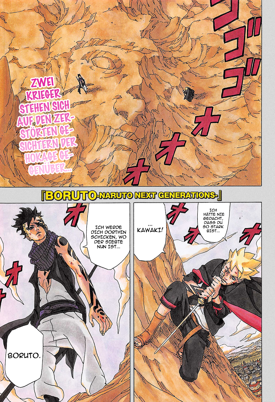 Read Boruto - Naruto Next Generations DE Manga Online