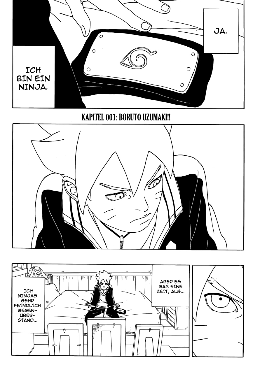 Read Boruto - Naruto Next Generations DE Manga Online