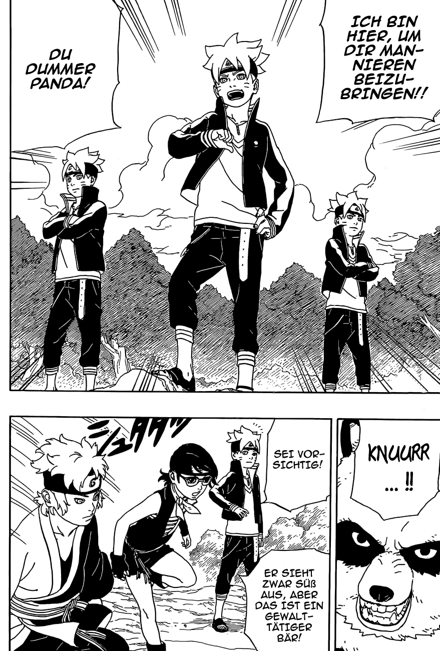 Read Boruto - Naruto Next Generations DE Manga Online