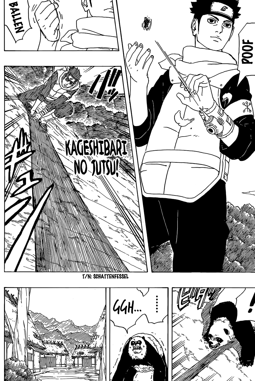 Read Boruto - Naruto Next Generations DE Manga Online