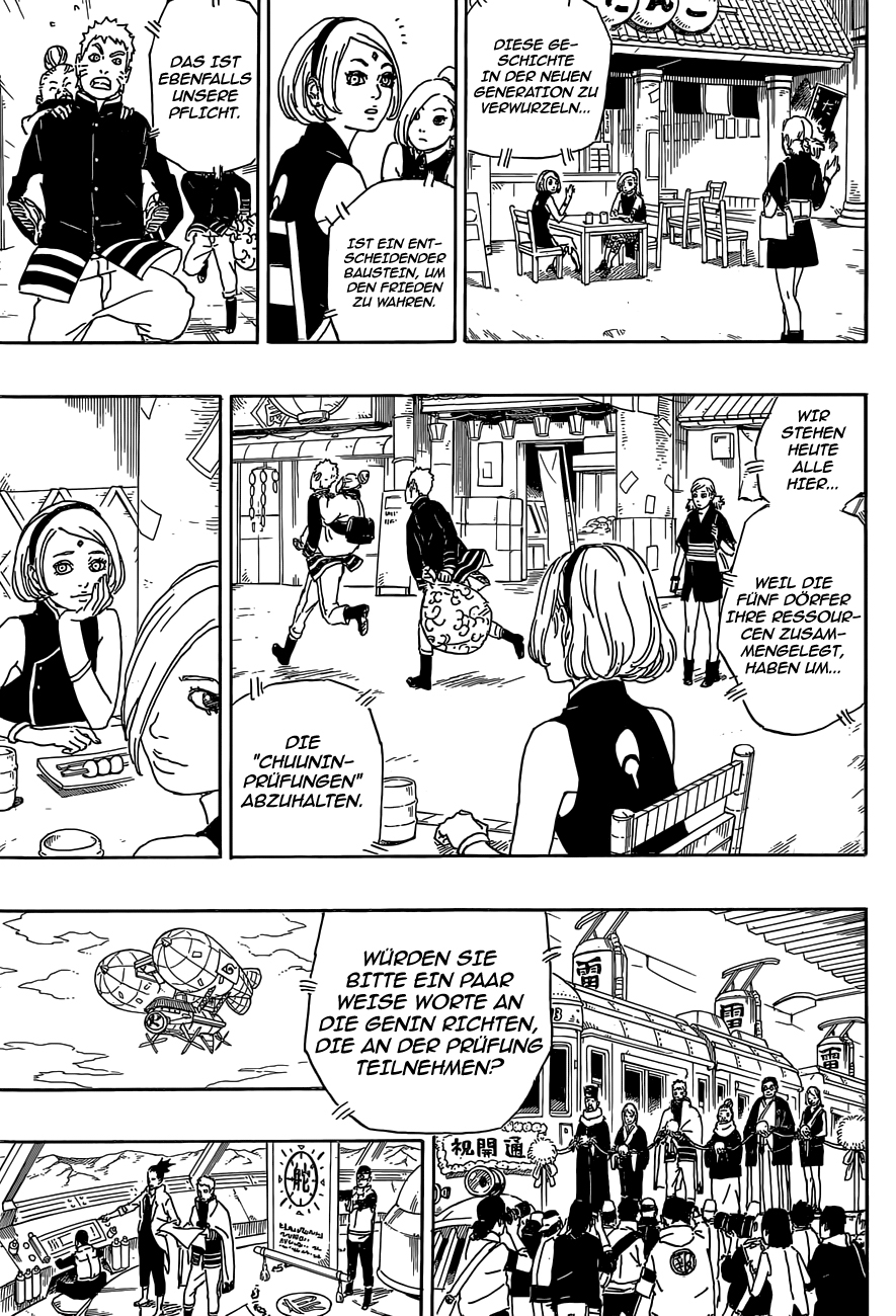 Read Boruto - Naruto Next Generations DE Manga Online