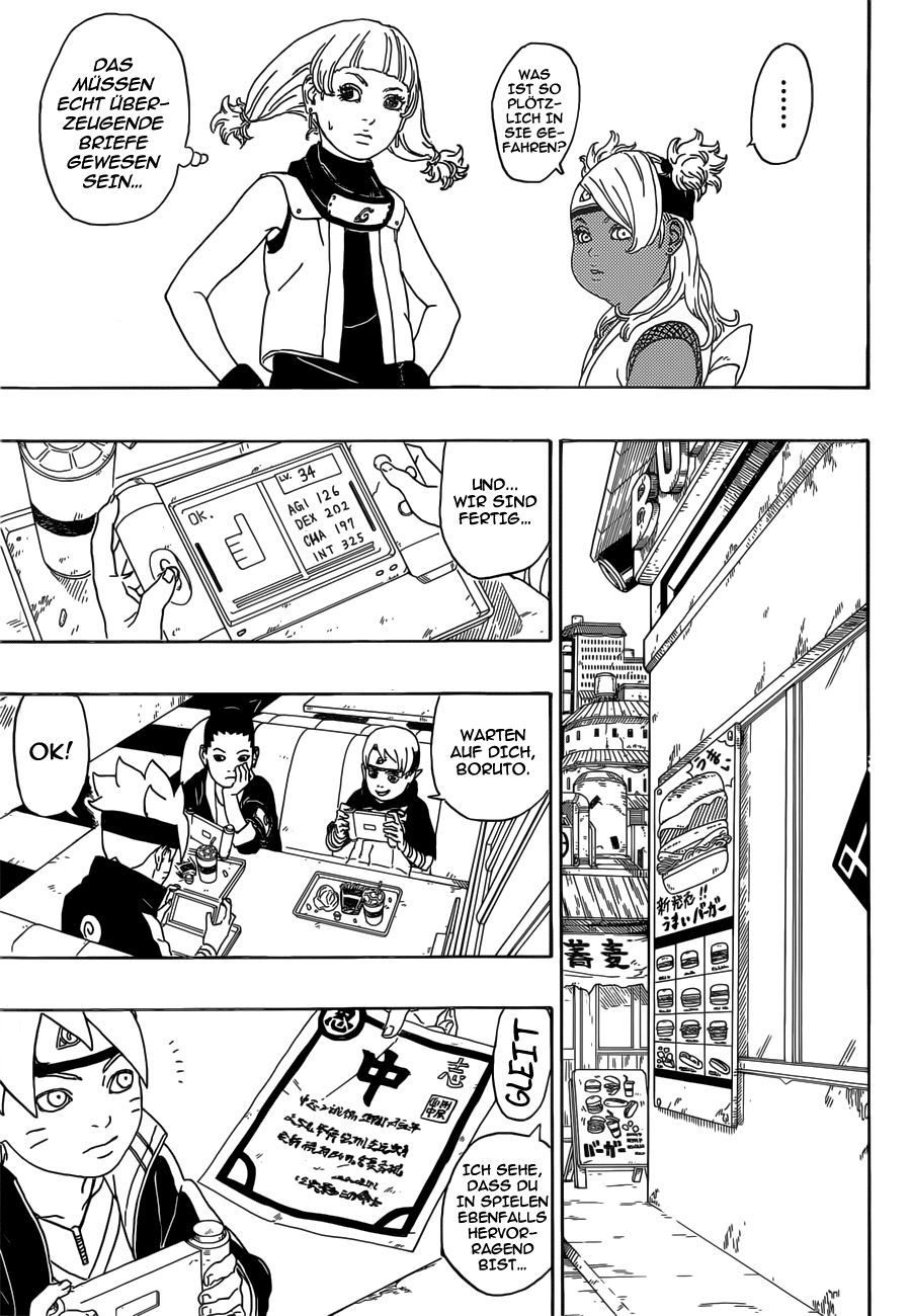 Read Boruto - Naruto Next Generations DE Manga Online