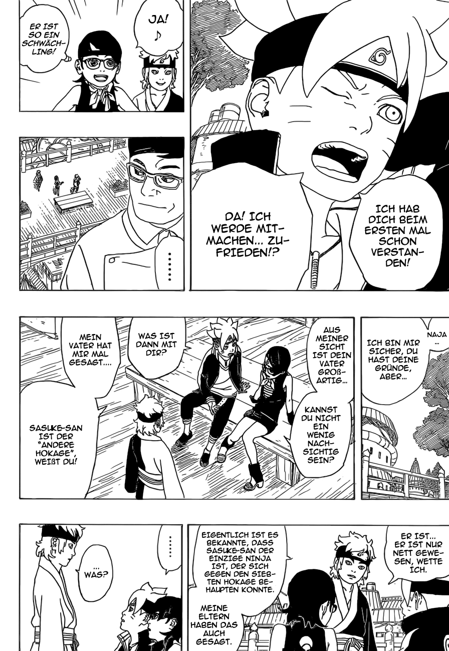 Read Boruto - Naruto Next Generations DE Manga Online