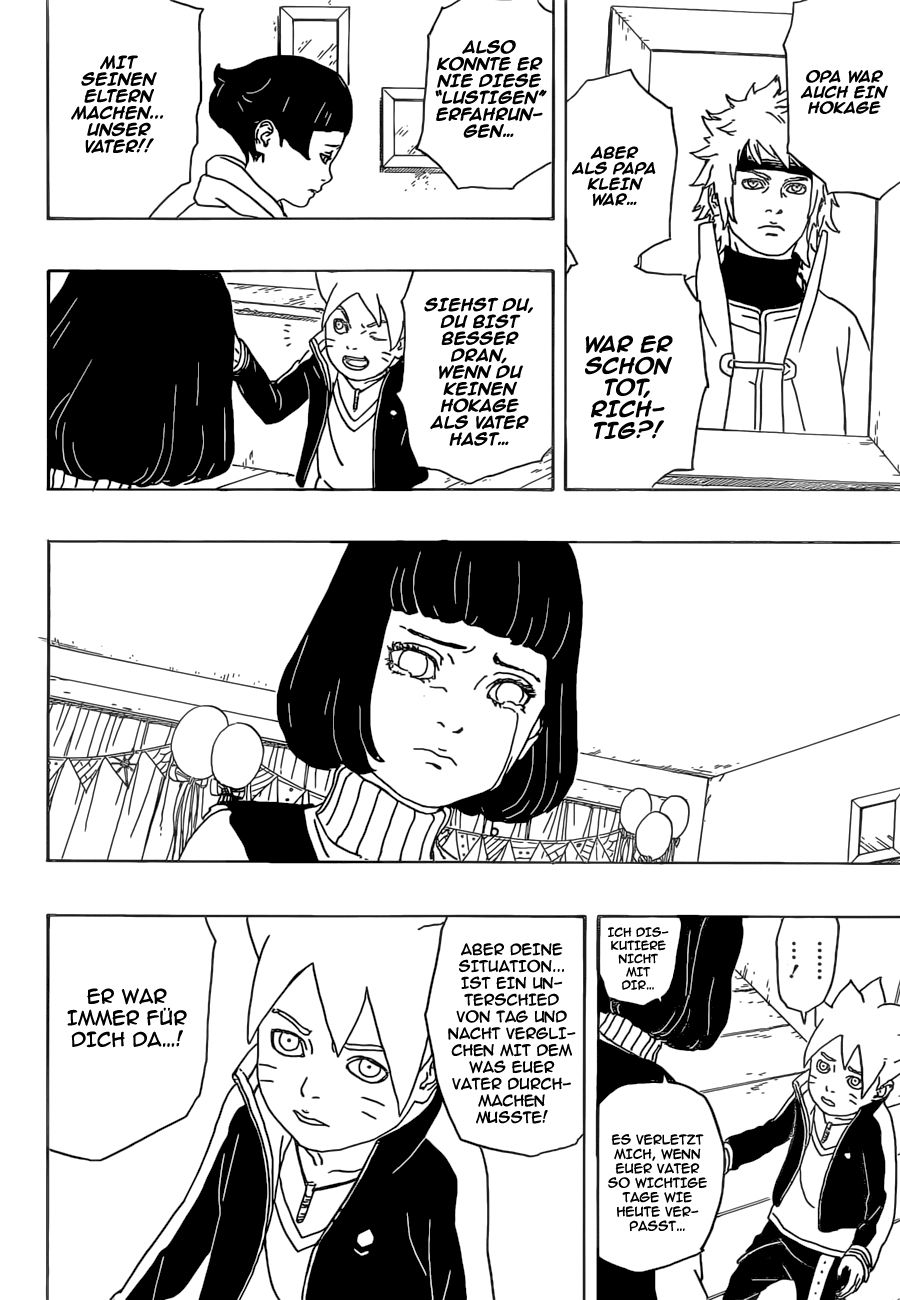 Read Boruto - Naruto Next Generations DE Manga Online