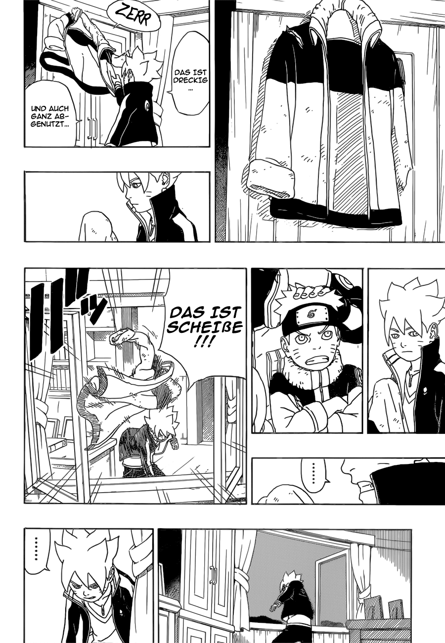 Read Boruto - Naruto Next Generations DE Manga Online