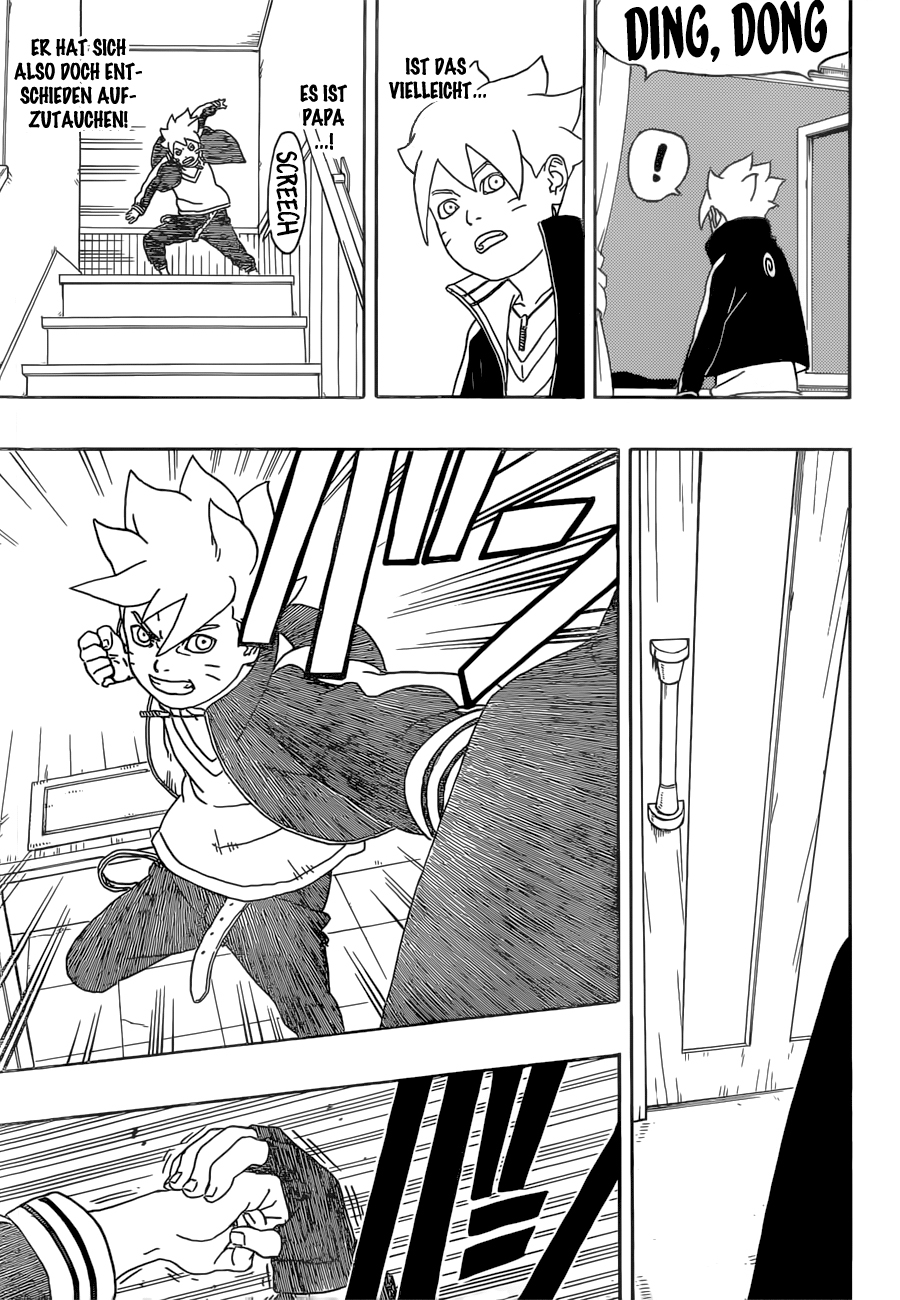 Read Boruto - Naruto Next Generations DE Manga Online