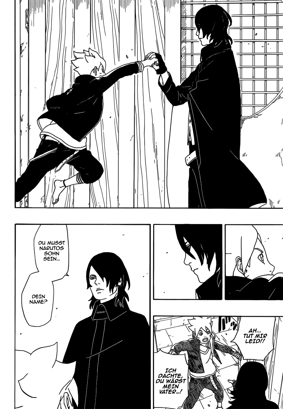 Read Boruto - Naruto Next Generations DE Manga Online