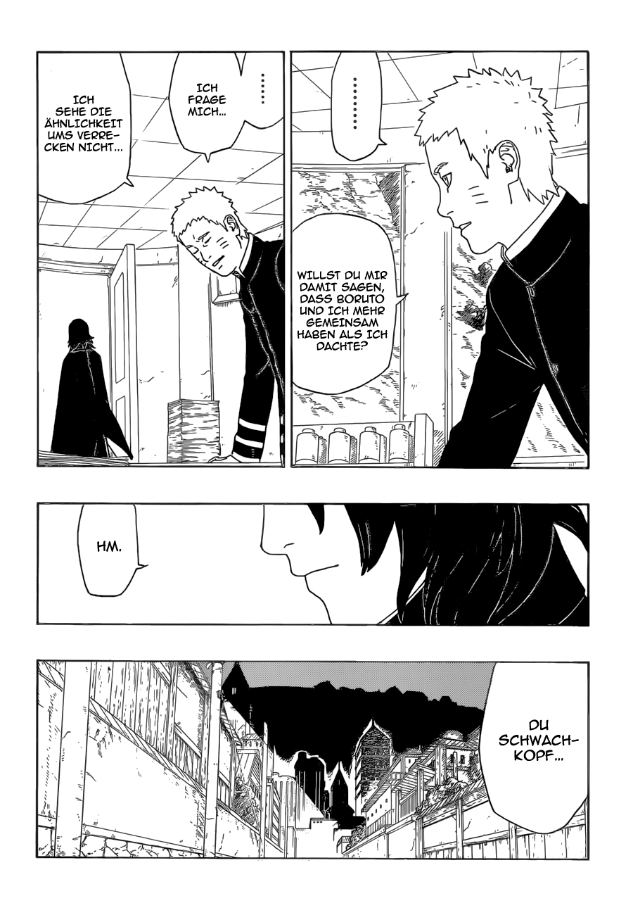 Read Boruto - Naruto Next Generations DE Manga Online