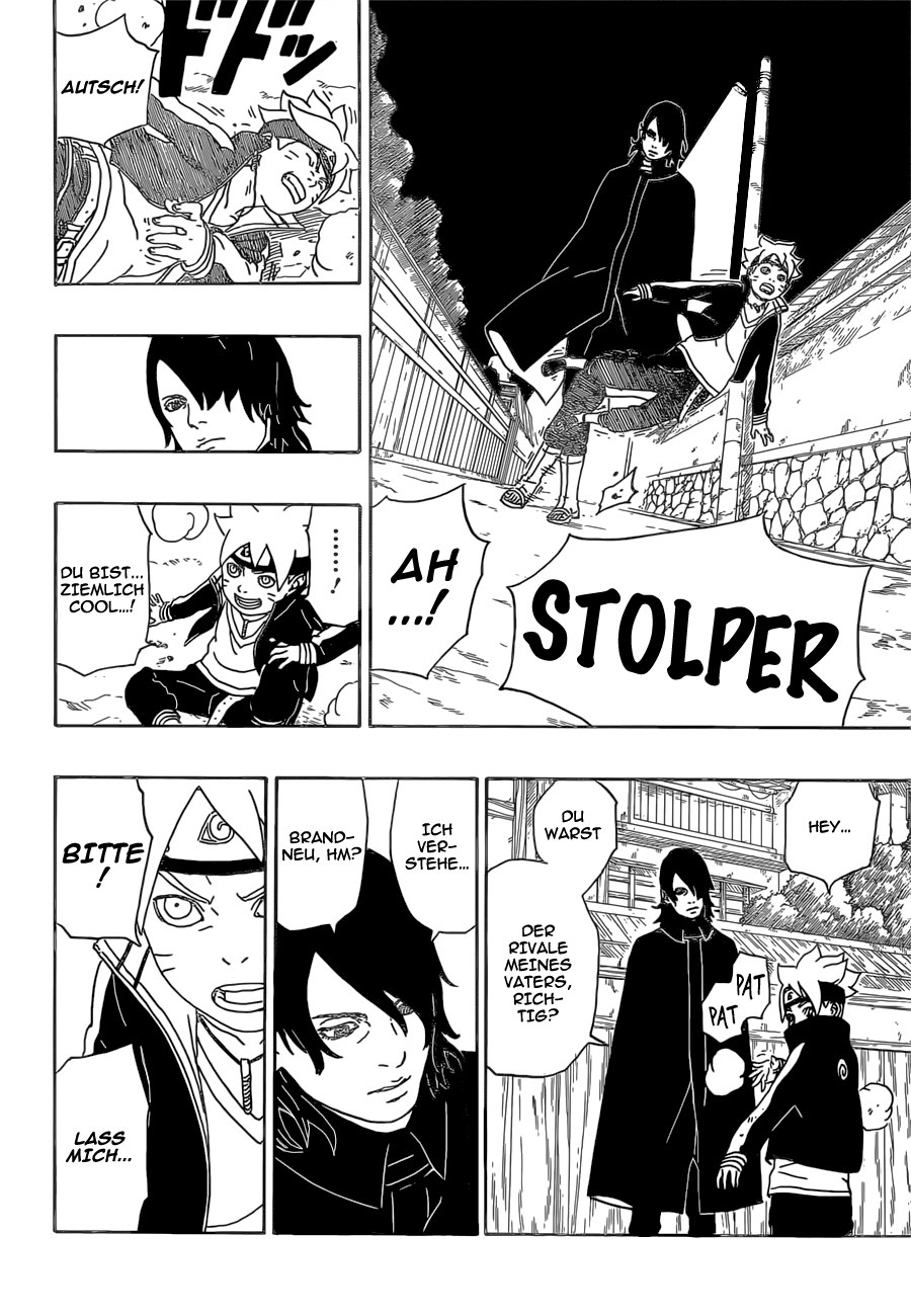 Read Boruto - Naruto Next Generations DE Manga Online