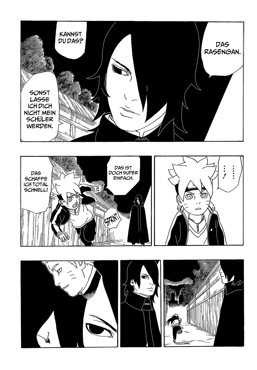 Read Boruto - Naruto Next Generations DE Manga Online