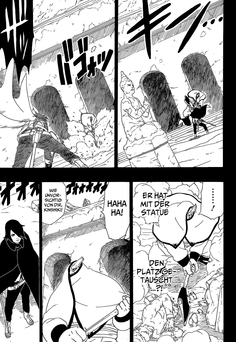 Read Boruto - Naruto Next Generations DE Manga Online