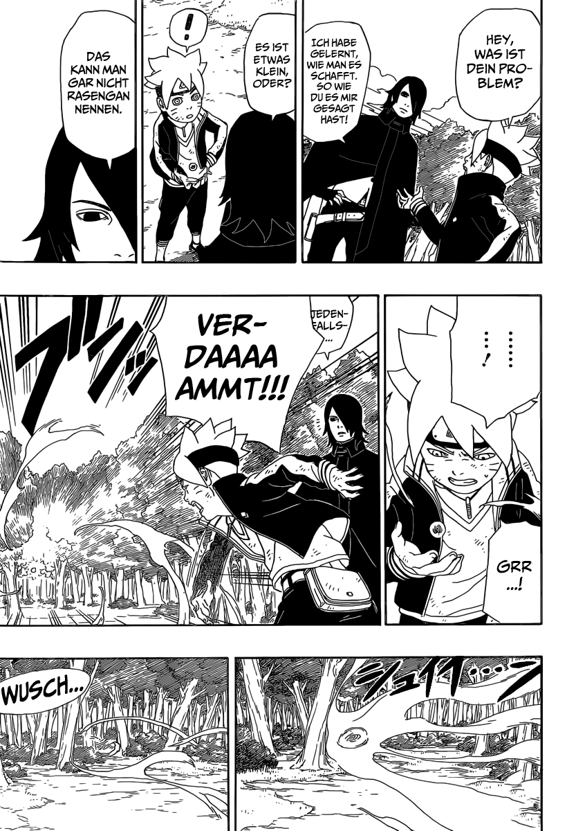 Read Boruto - Naruto Next Generations DE Manga Online