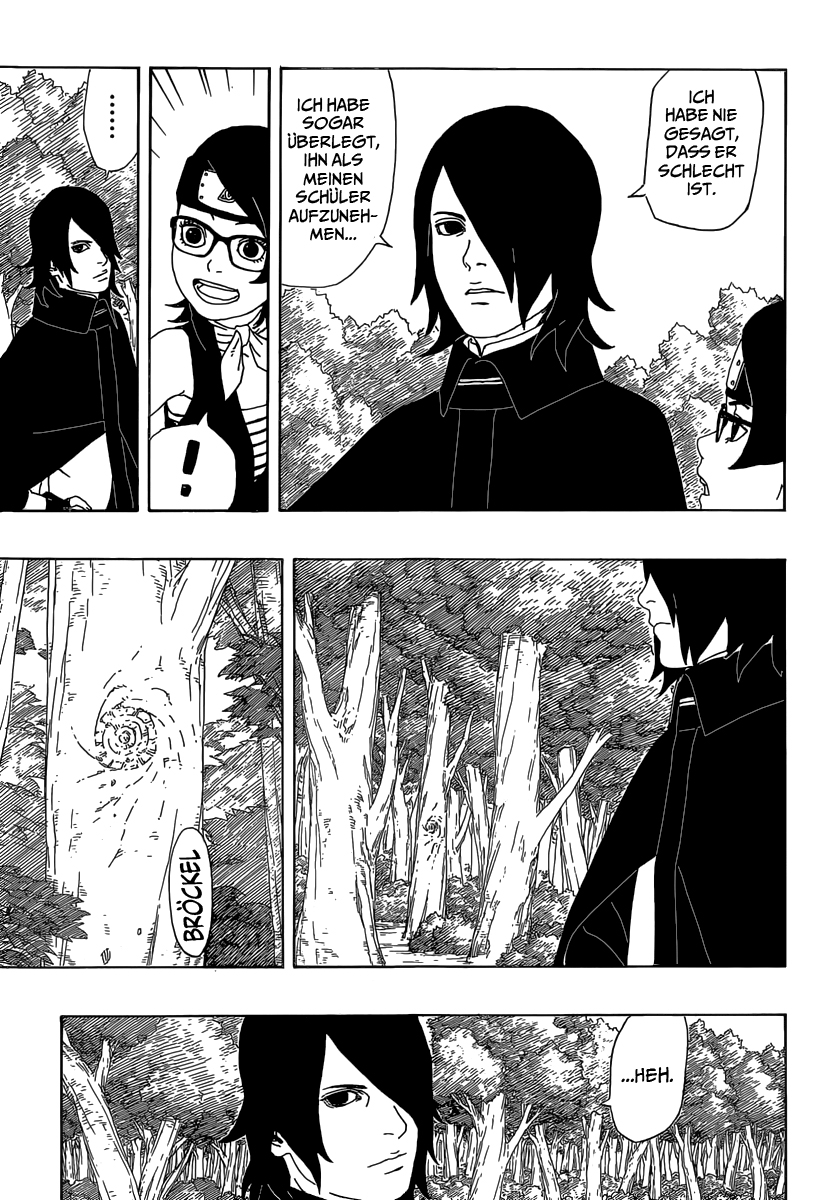 Read Boruto - Naruto Next Generations DE Manga Online