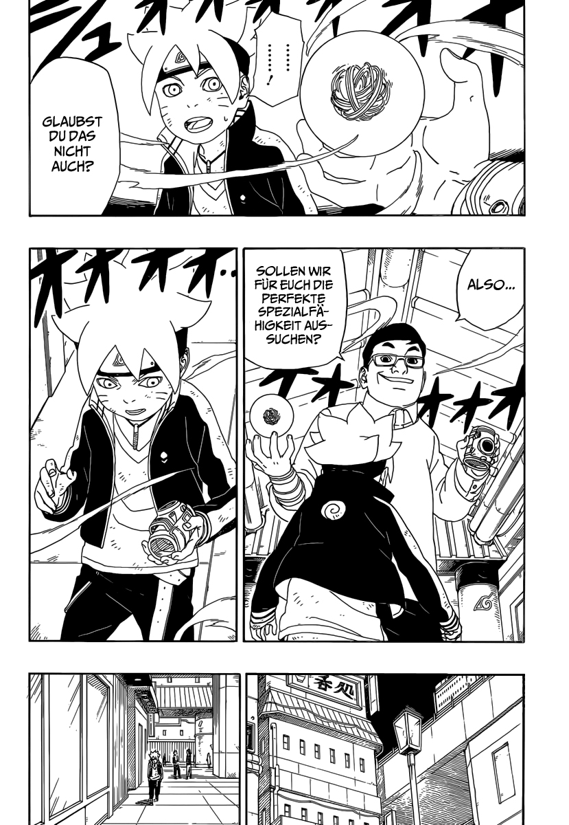 Read Boruto - Naruto Next Generations DE Manga Online