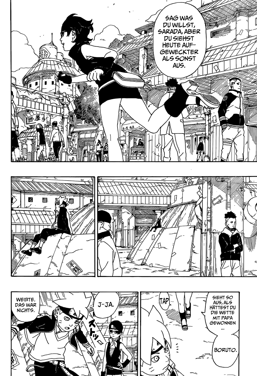 Read Boruto - Naruto Next Generations DE Manga Online