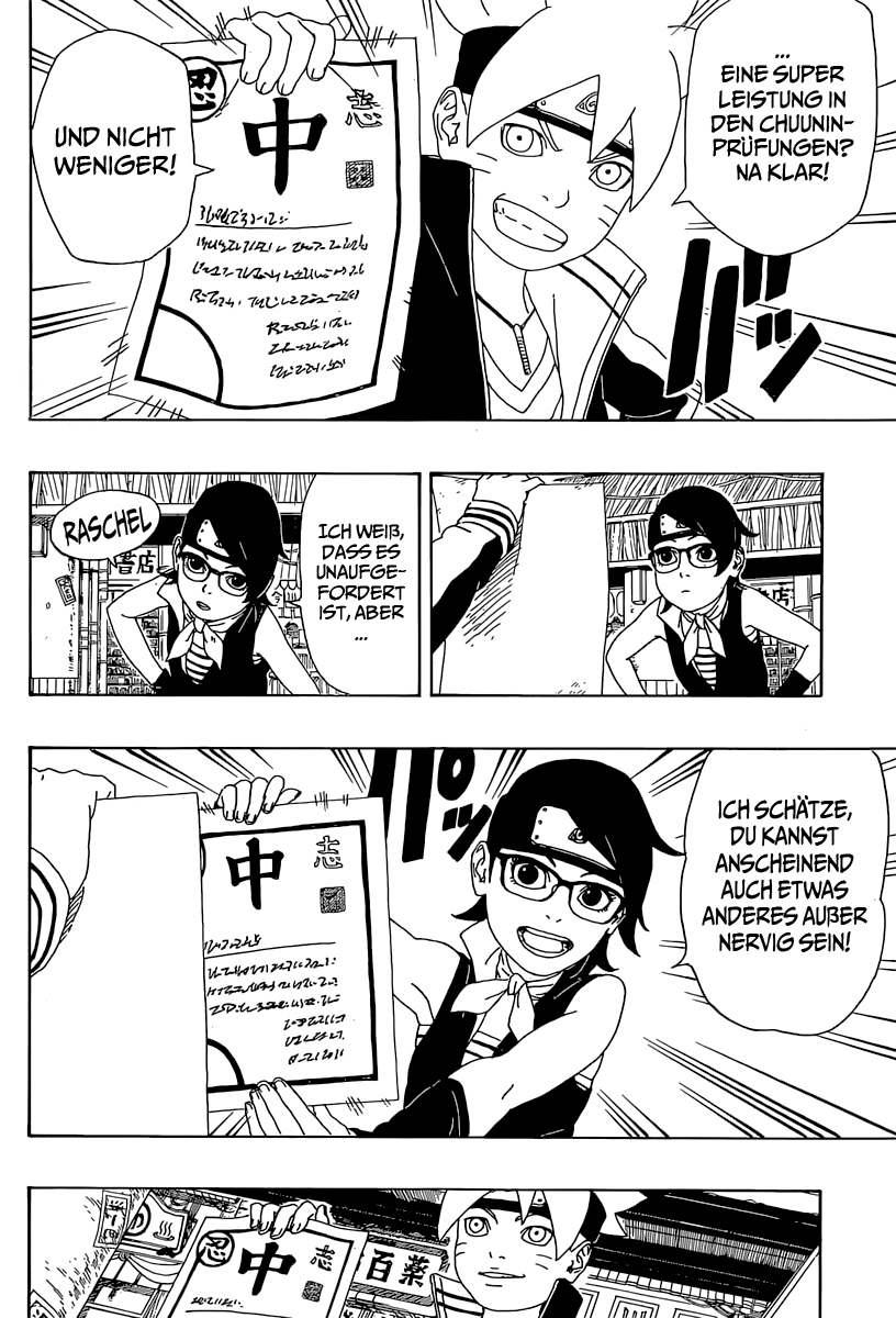Read Boruto - Naruto Next Generations DE Manga Online