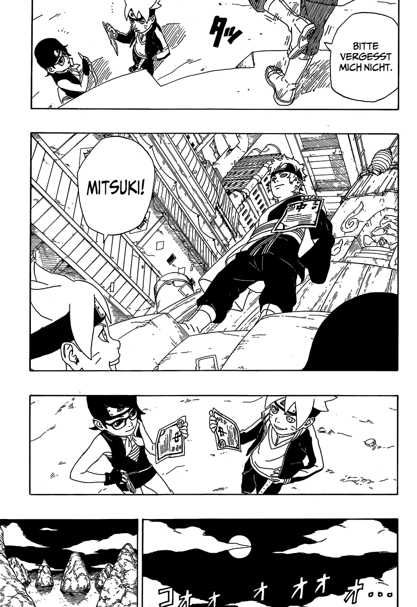 Read Boruto - Naruto Next Generations DE Manga Online
