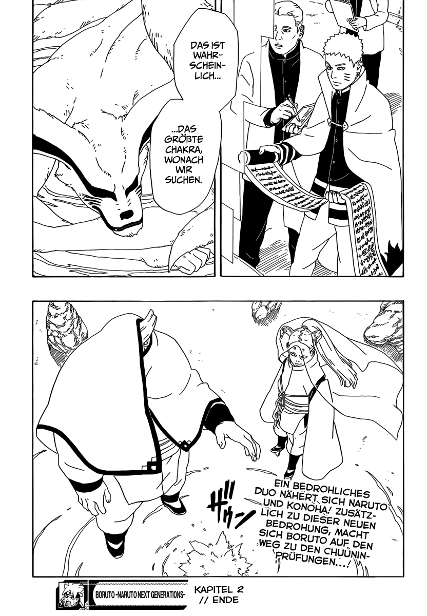 Read Boruto - Naruto Next Generations DE Manga Online