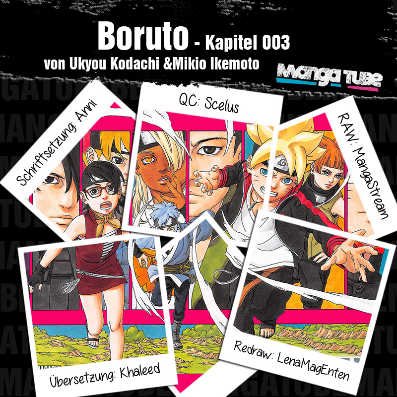 Read Boruto - Naruto Next Generations DE Manga Online