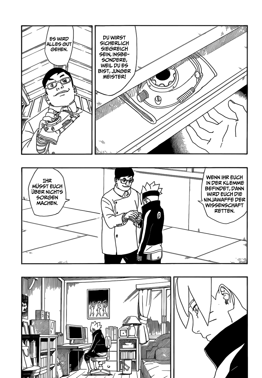 Read Boruto - Naruto Next Generations DE Manga Online