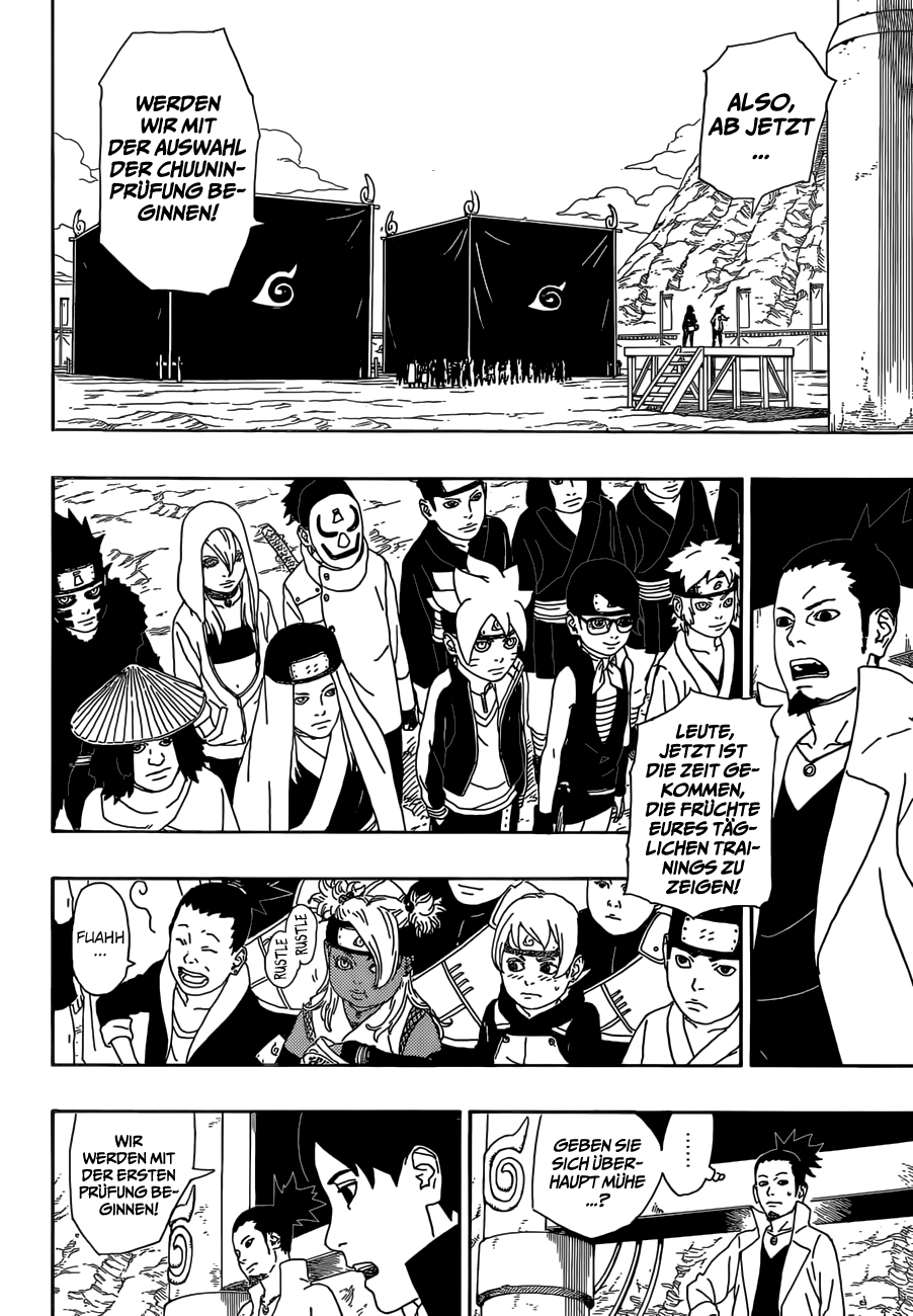 Read Boruto - Naruto Next Generations DE Manga Online