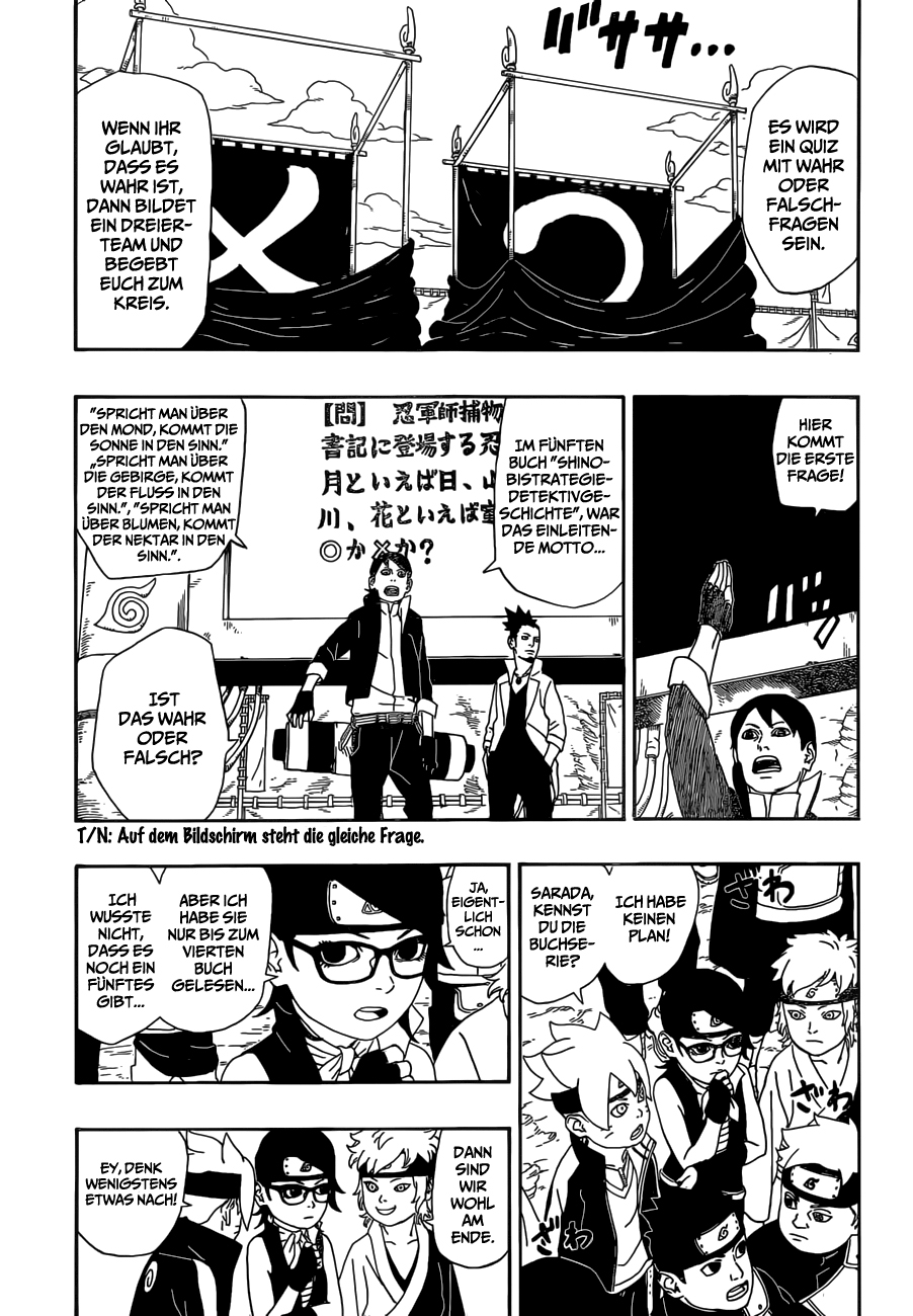 Read Boruto - Naruto Next Generations DE Manga Online