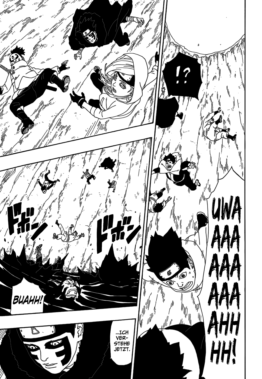 Read Boruto - Naruto Next Generations DE Manga Online