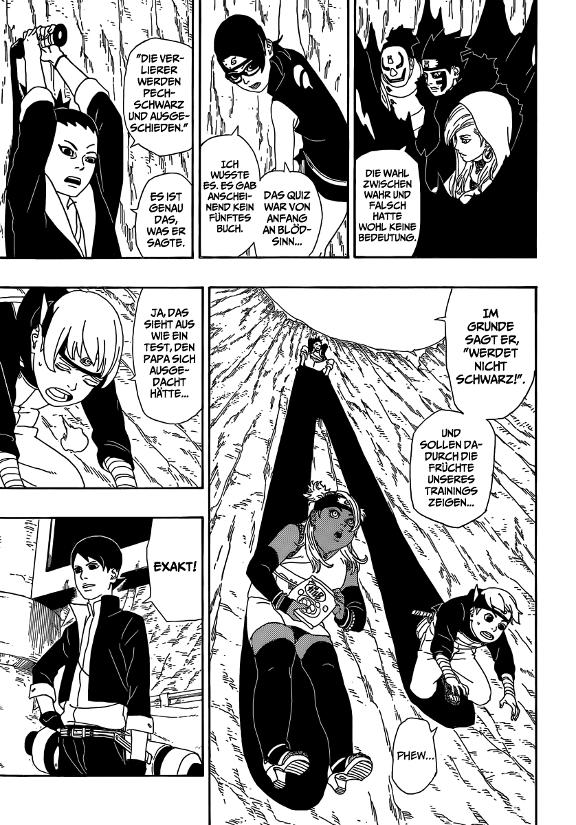 Read Boruto - Naruto Next Generations DE Manga Online
