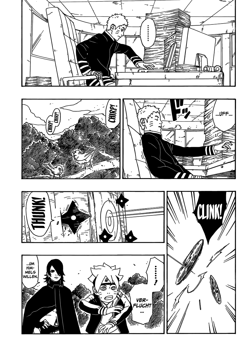 Read Boruto - Naruto Next Generations DE Manga Online