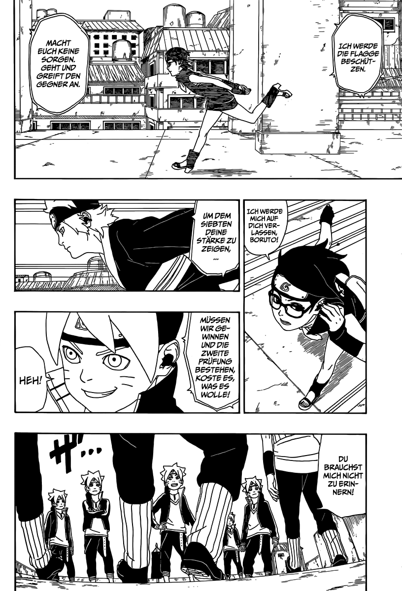 Read Boruto - Naruto Next Generations DE Manga Online