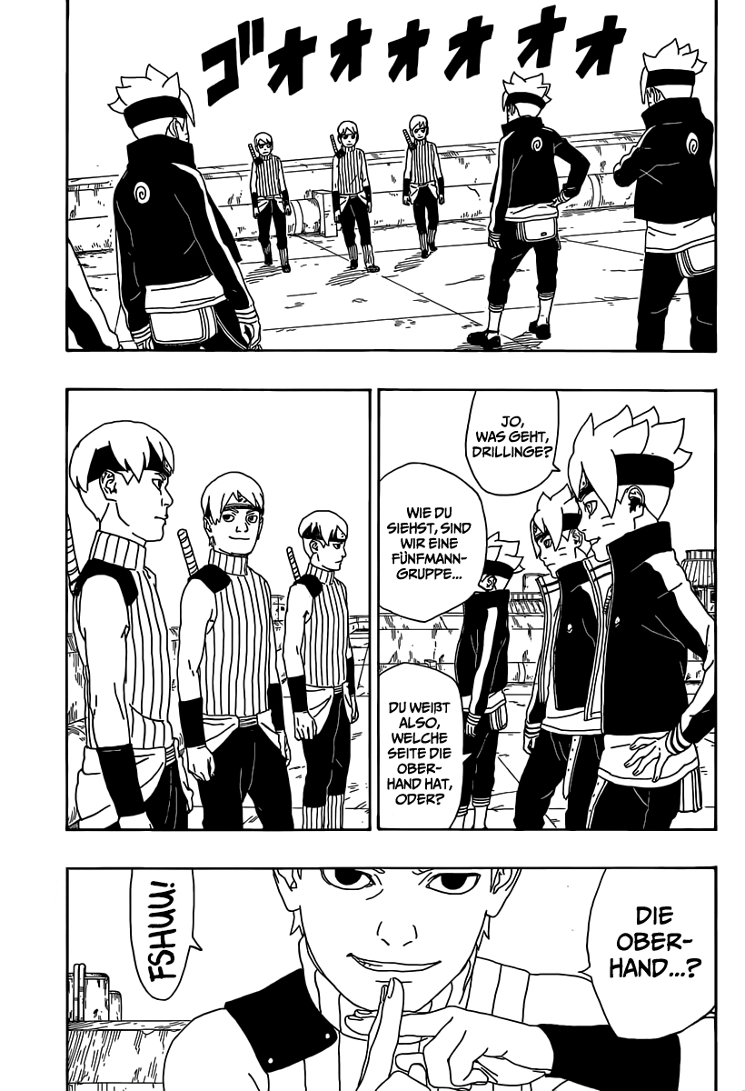 Read Boruto - Naruto Next Generations DE Manga Online