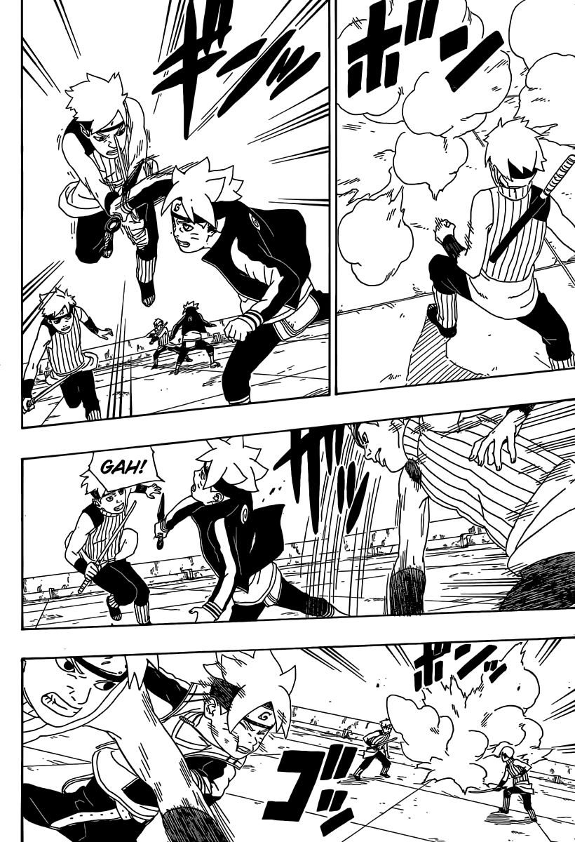 Read Boruto - Naruto Next Generations DE Manga Online