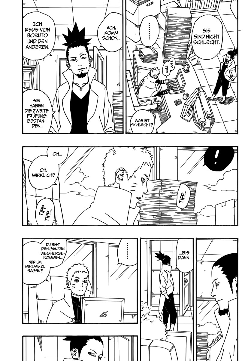 Read Boruto - Naruto Next Generations DE Manga Online
