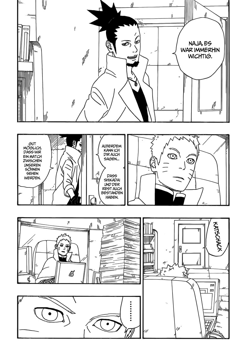 Read Boruto - Naruto Next Generations DE Manga Online