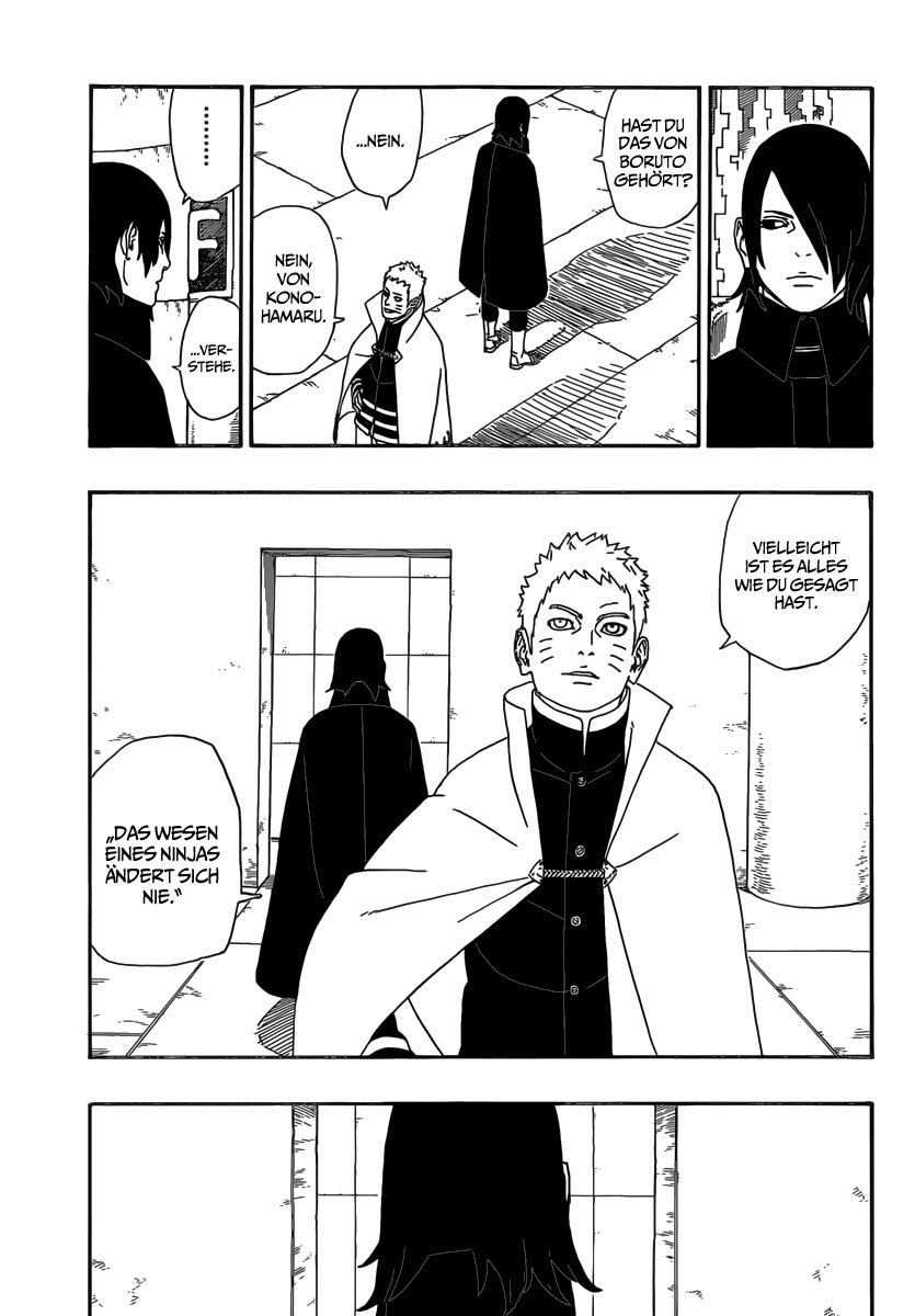 Read Boruto - Naruto Next Generations DE Manga Online