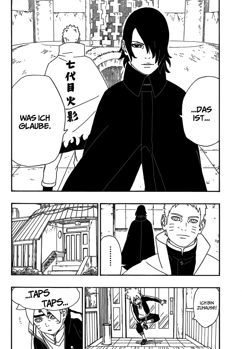Read Boruto - Naruto Next Generations DE Manga Online