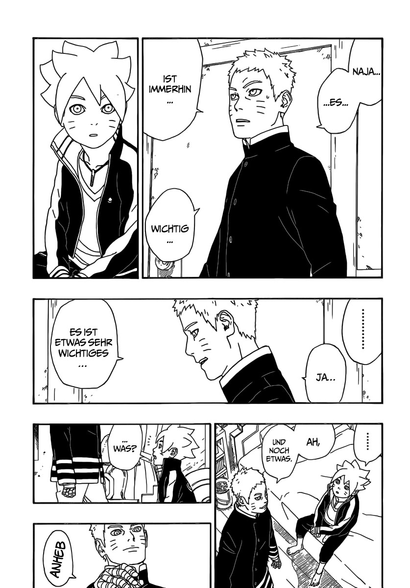 Read Boruto - Naruto Next Generations DE Manga Online