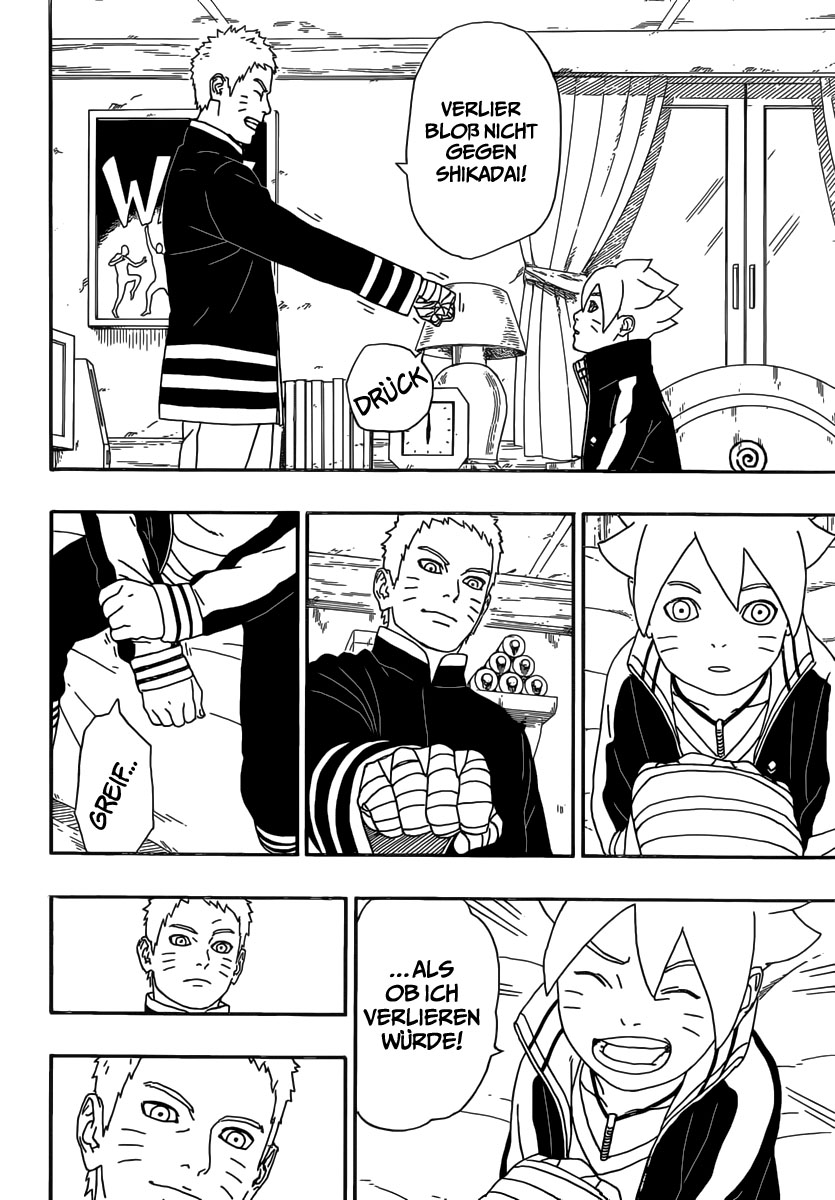 Read Boruto - Naruto Next Generations DE Manga Online