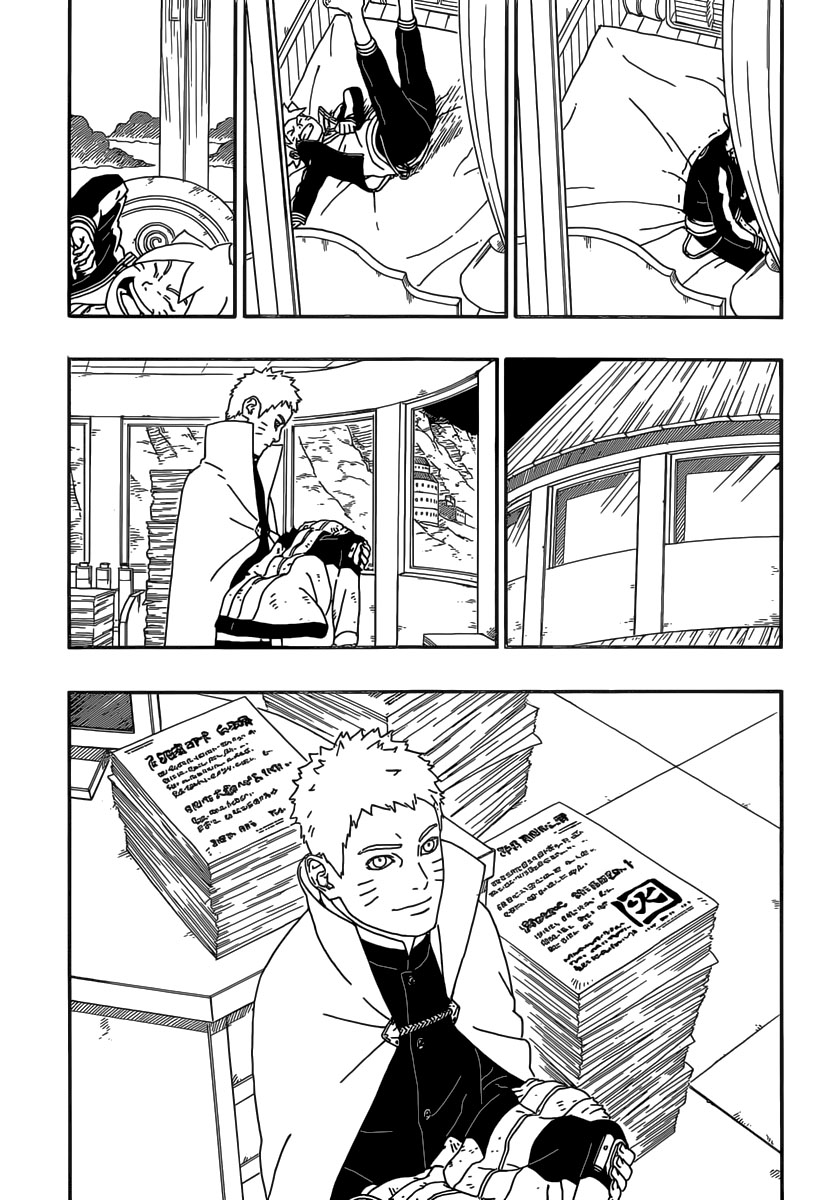 Read Boruto - Naruto Next Generations DE Manga Online