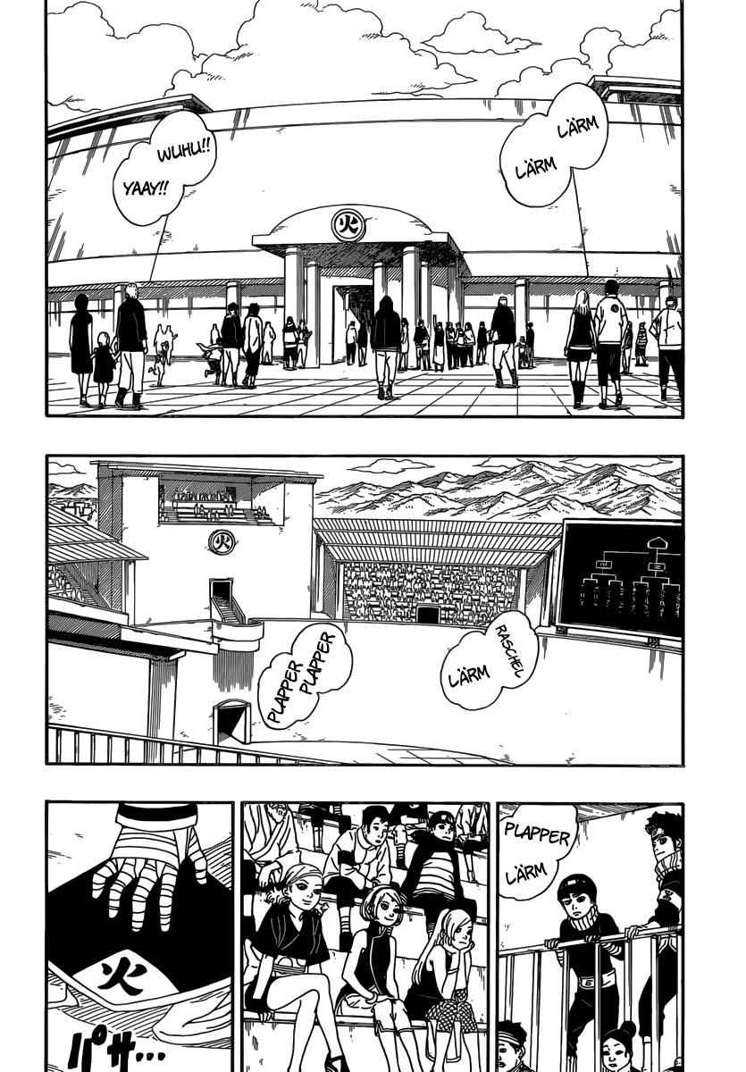 Read Boruto - Naruto Next Generations DE Manga Online