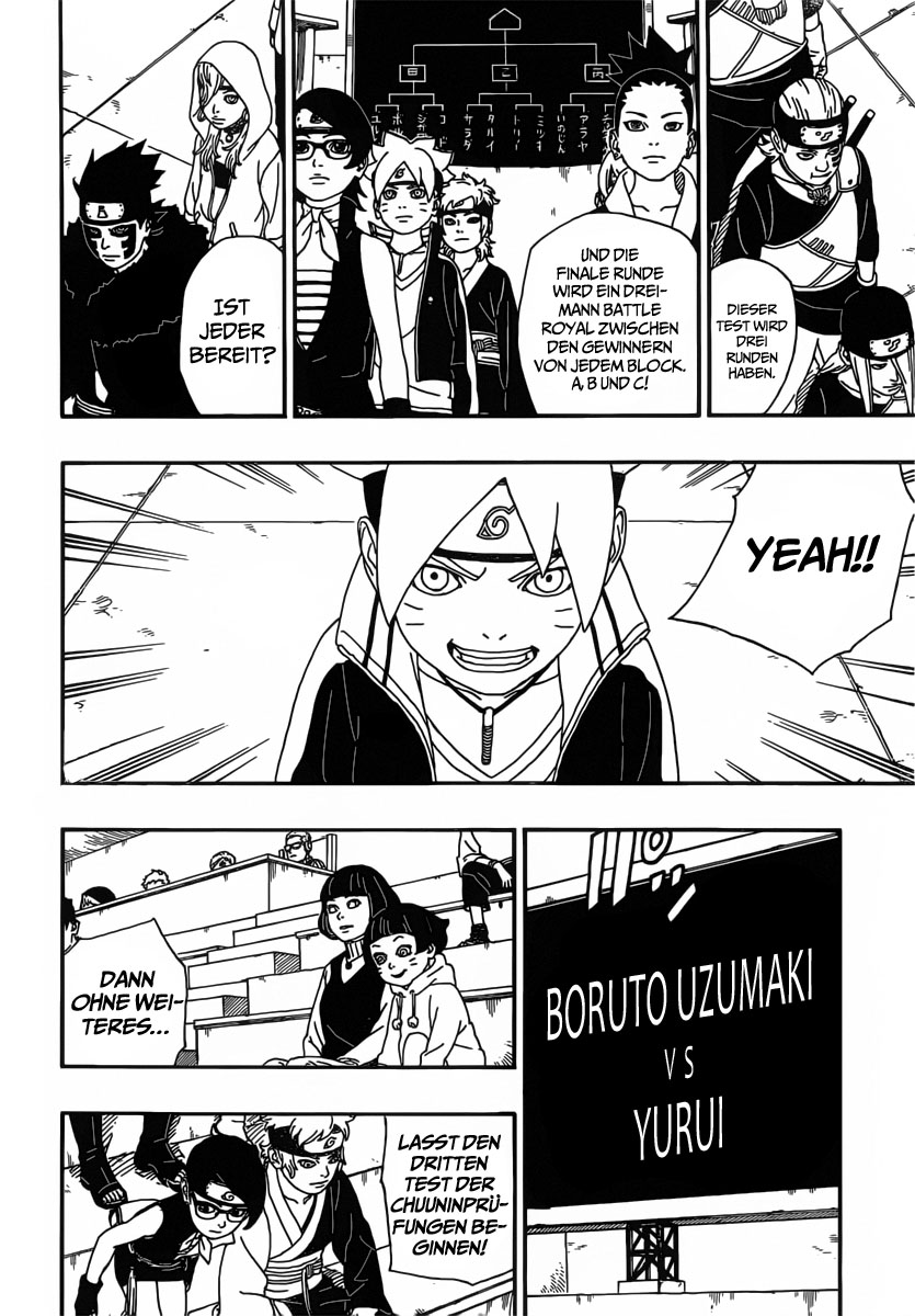 Read Boruto - Naruto Next Generations DE Manga Online