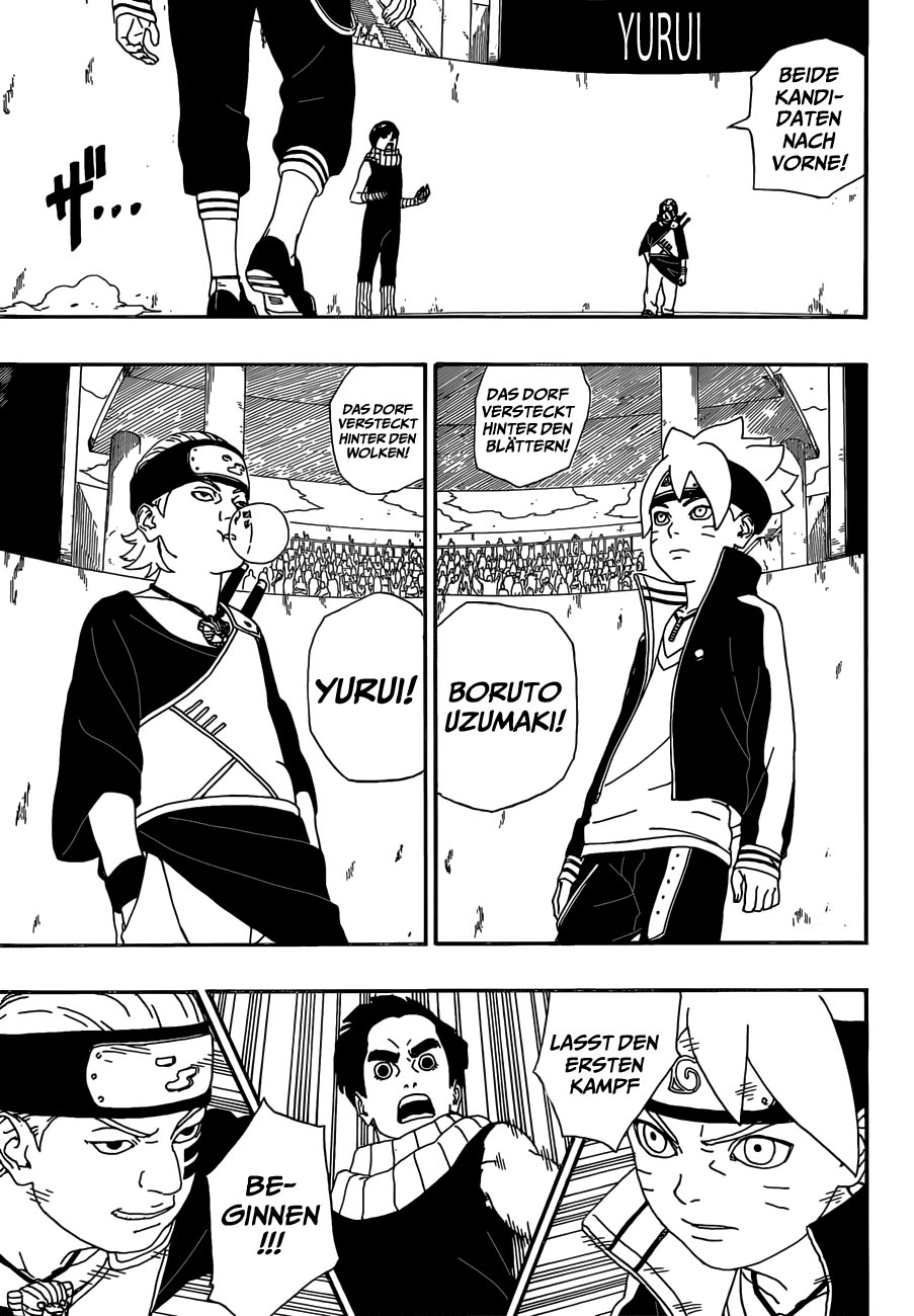 Read Boruto - Naruto Next Generations DE Manga Online