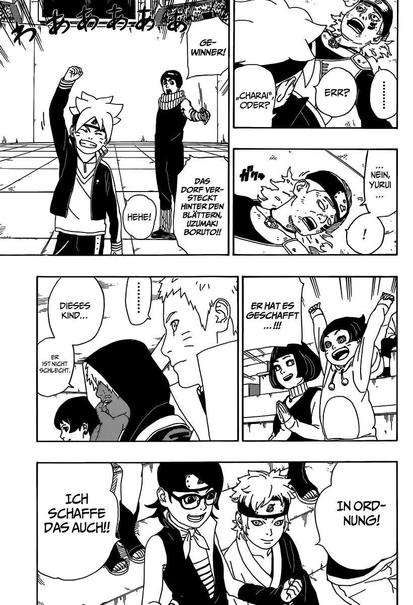 Read Boruto - Naruto Next Generations DE Manga Online