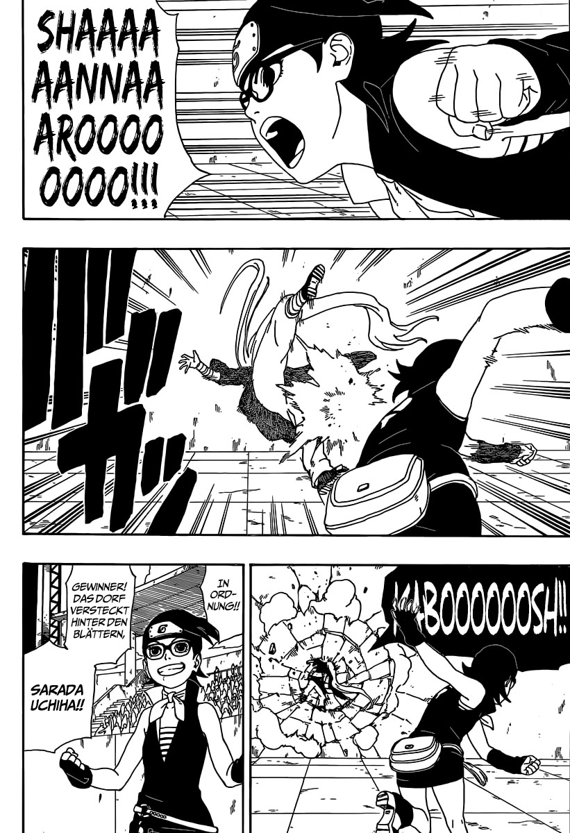 Read Boruto - Naruto Next Generations DE Manga Online