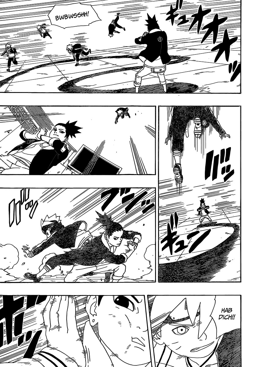 Read Boruto - Naruto Next Generations DE Manga Online
