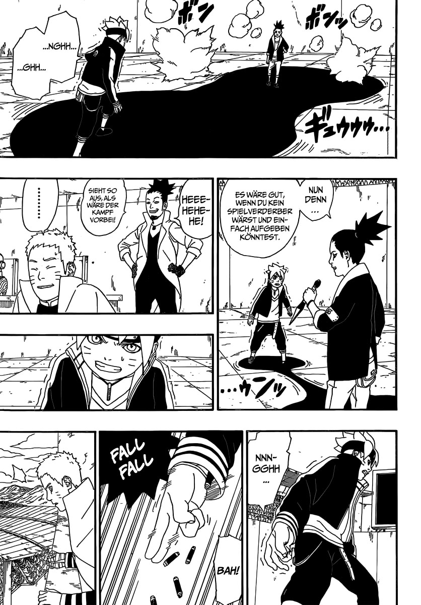 Read Boruto - Naruto Next Generations DE Manga Online